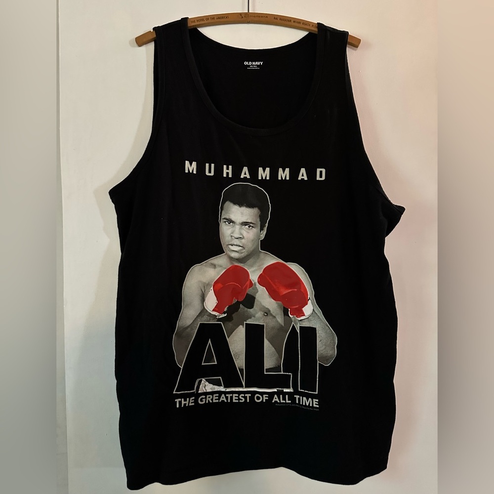2023 Muhammad Ali Tank Top